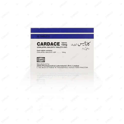 Picture of Cardace 10mg Tab 10x2s